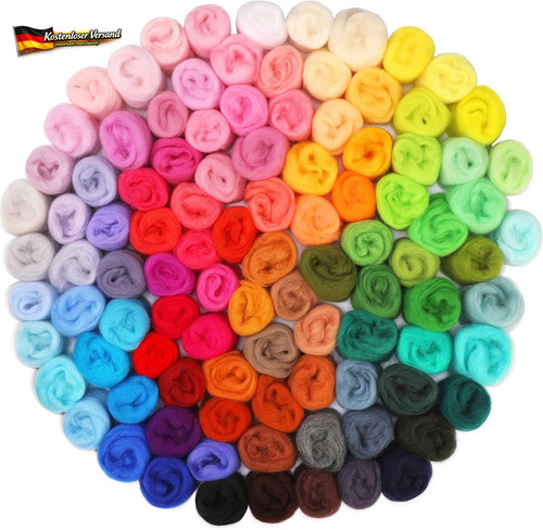 Filzwolle set 100 - set, 300g