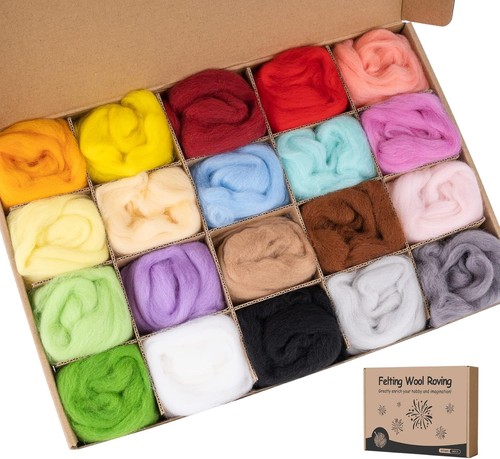 Filzwolle farben 10g - farben,