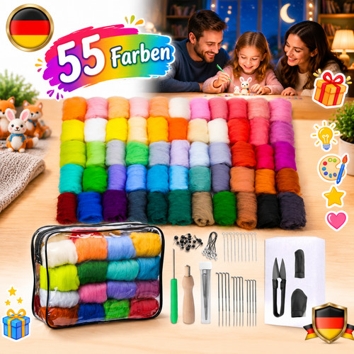 Nadelfilz set trockenfilzen - nadelfilz,