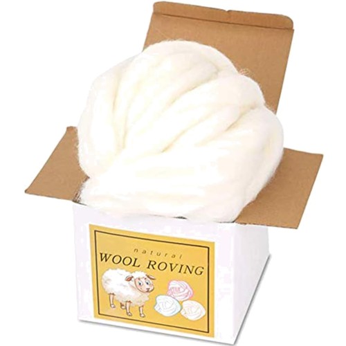 Filzwolle 250g nadelfilz - filzwolle,, 250g,