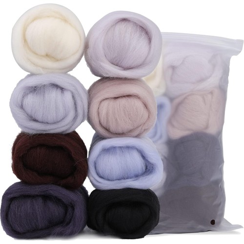 Filzwolle 80g farben - filzwolle,