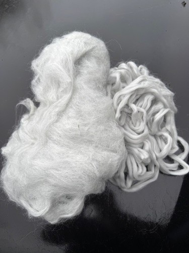 200g kammzug silbergrau - 200g,