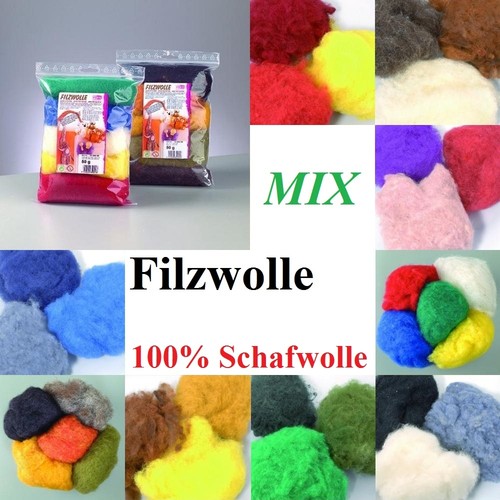 Filzwolle märchenwolle - filzwolle,
