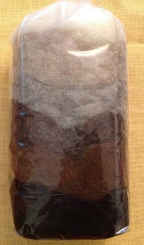 Filzwolle zum - (€, 80,00/kg)