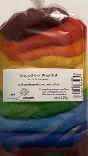 Filzwolle zum - (€, 80,00/kg)