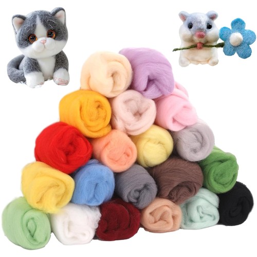 Filzwolle farben 200g - 20,