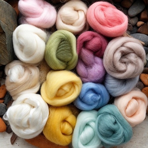 Farben merinowolle - 50,