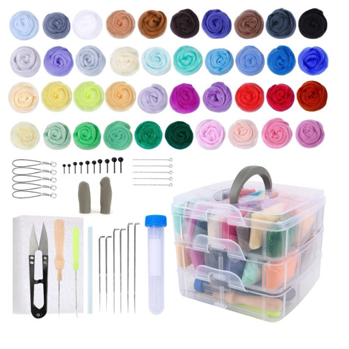 Filzwolle set farben für - farben,