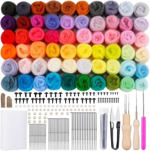 Nadelfilz set farben - set,
