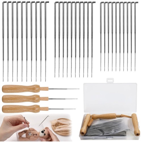 Filznadeln filzen set - filznadeln,